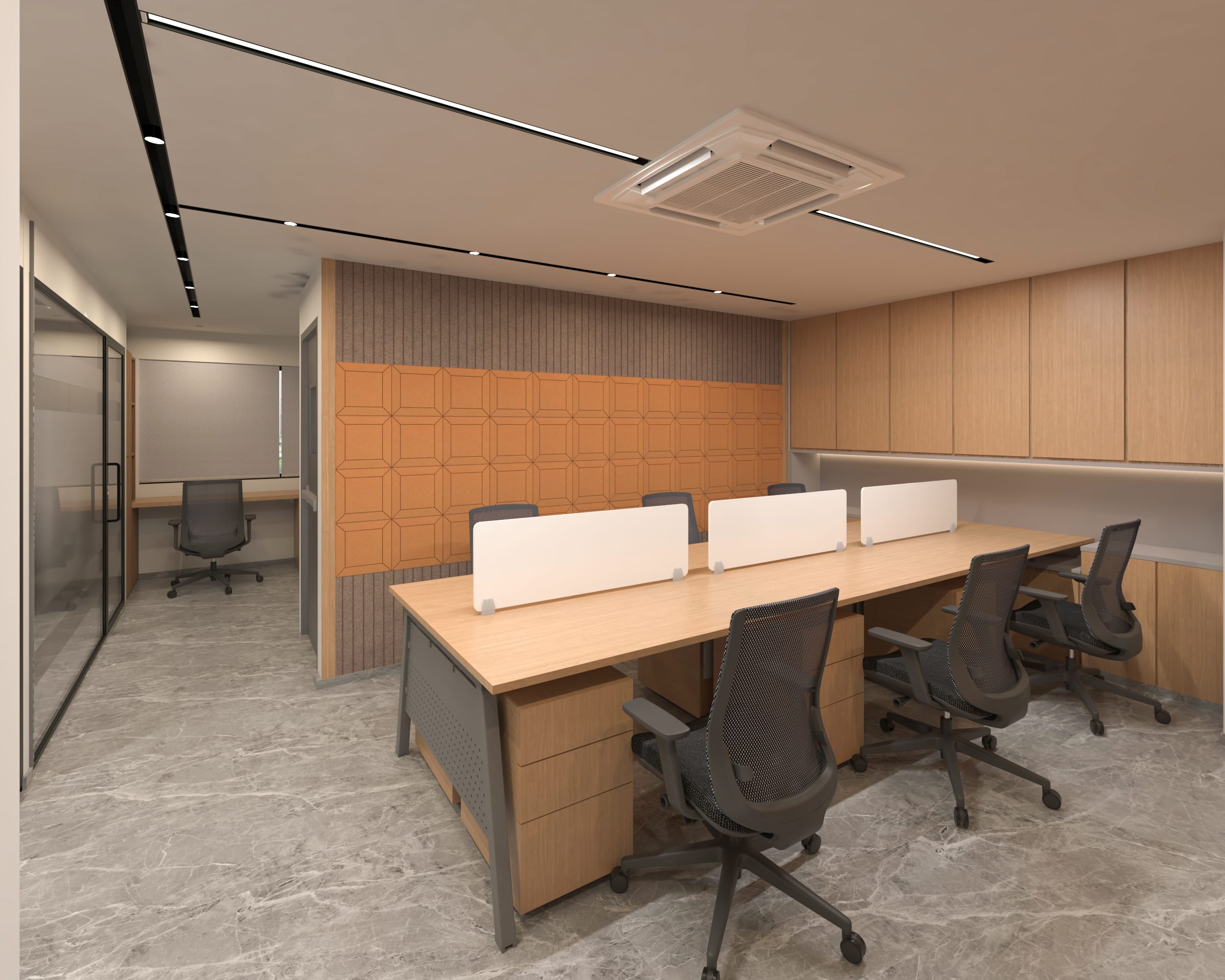 Serum Institute, Nariman Point, commercial interior view 5.