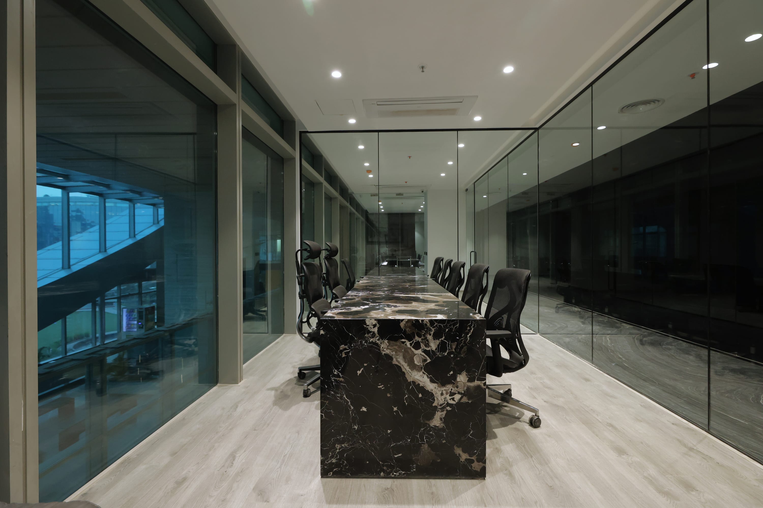 SGL India Headquarters, BKC, commercial interior view 3.
