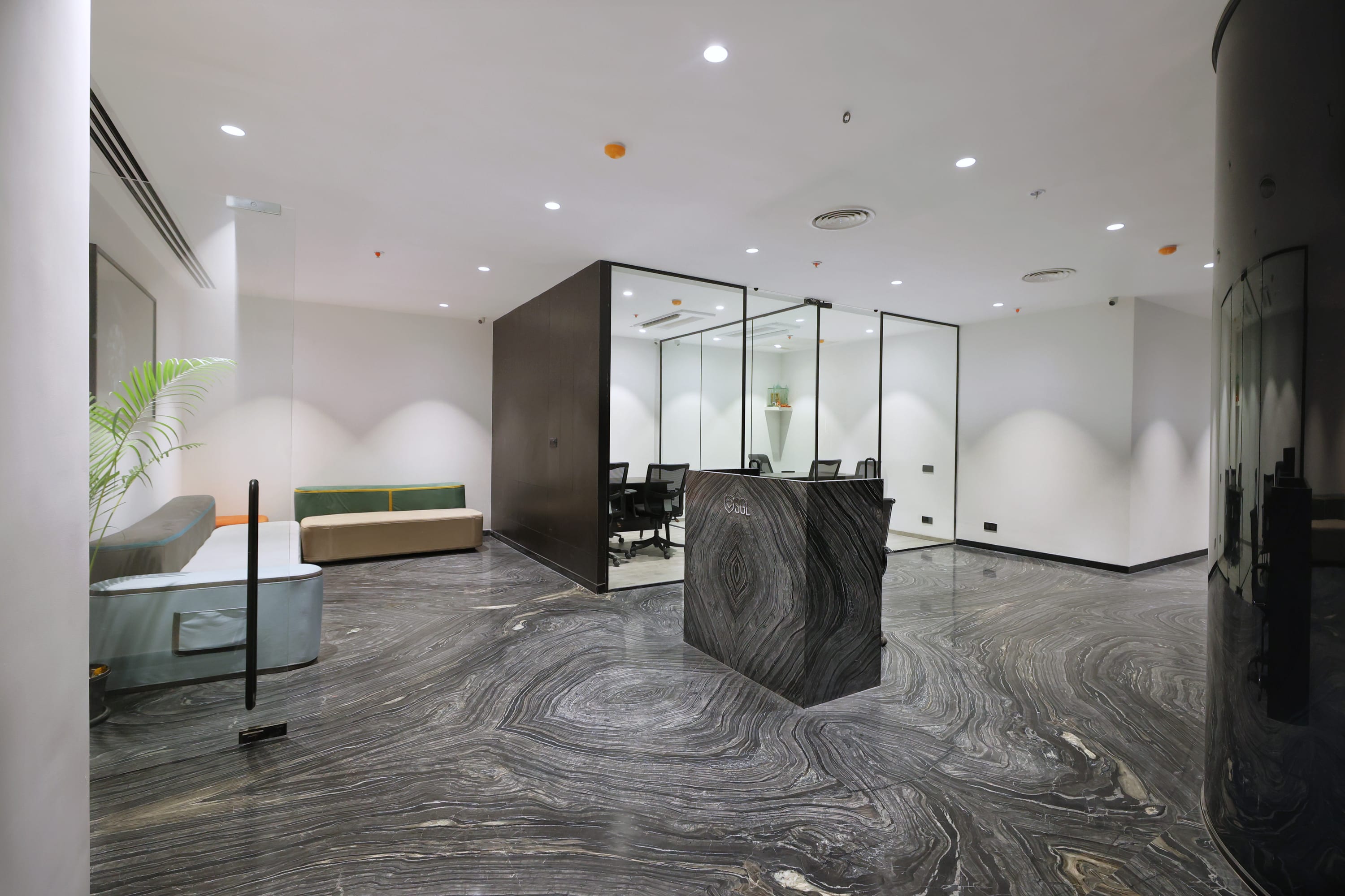 SGL India Headquarters, BKC, commercial interior view 4.