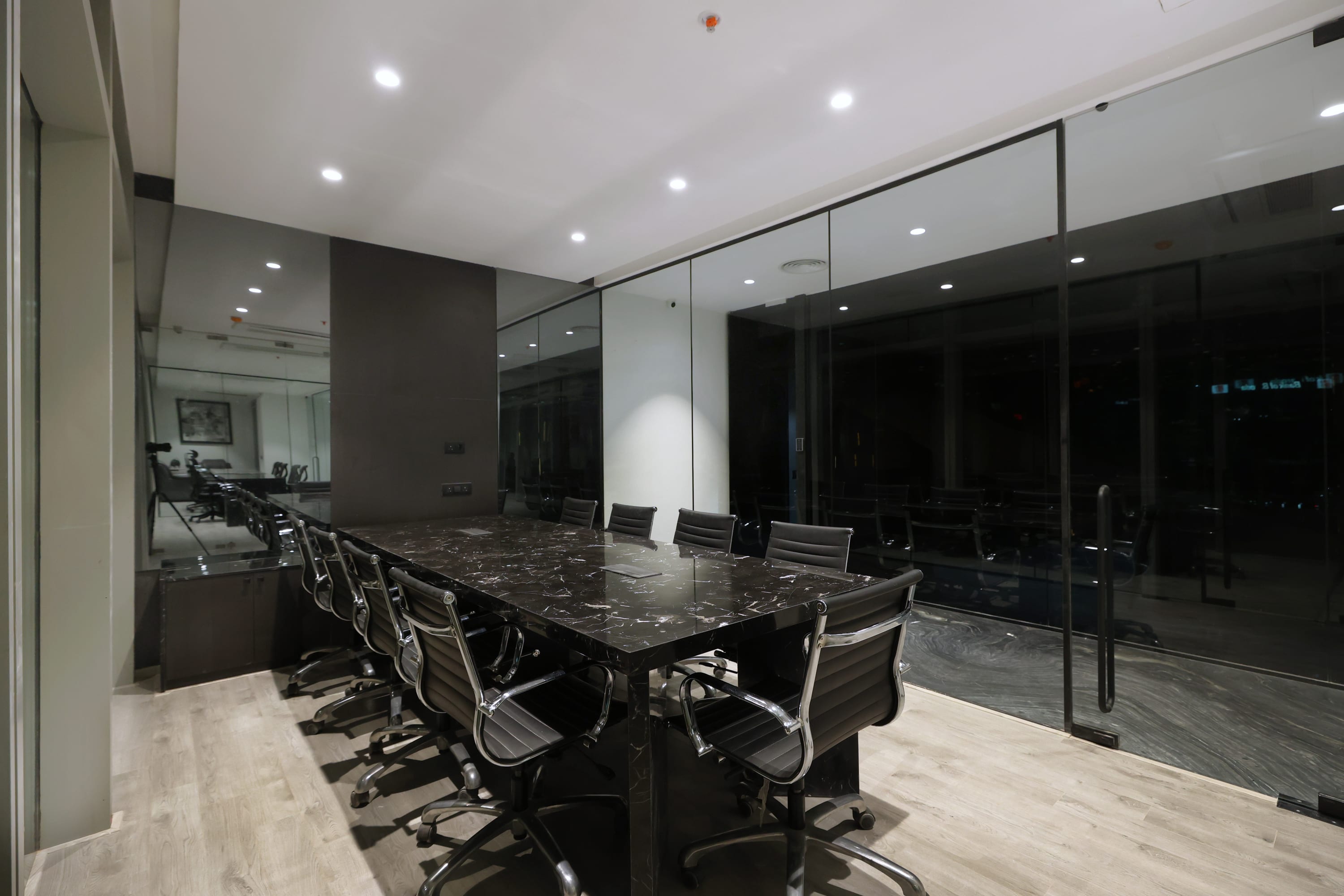 SGL India Headquarters, BKC, commercial interior view 5.