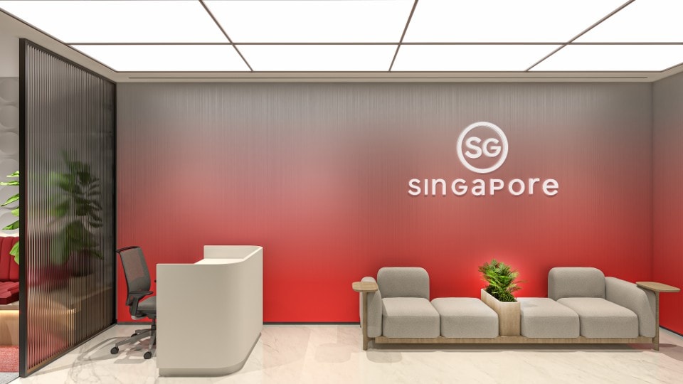 Singapore Enterprises, Altimus Worli commercial interior by Madane Design Workshop.