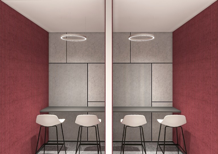 Singapore Enterprises, Altimus Worli, commercial interior view 4.