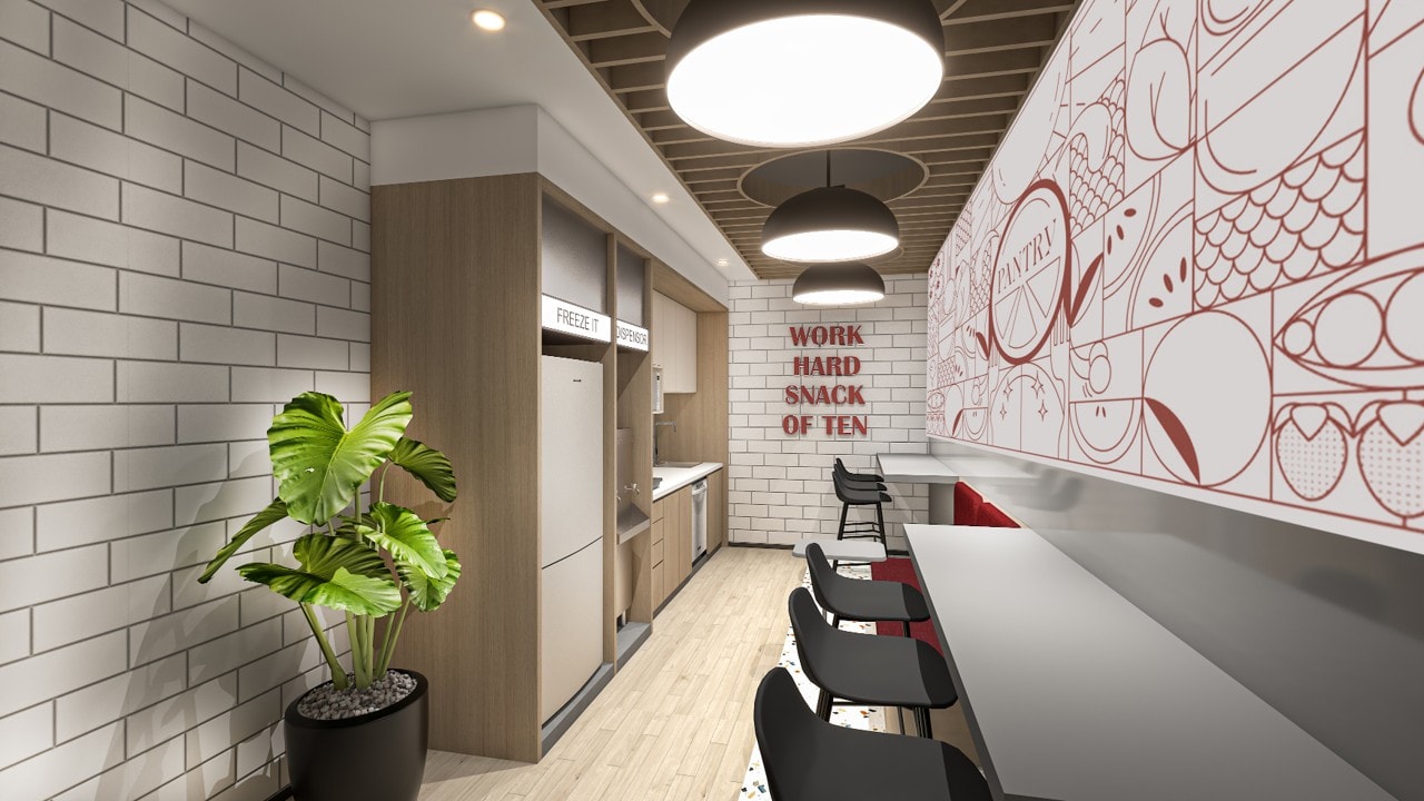 Singapore Enterprises, Altimus Worli, commercial interior view 6.
