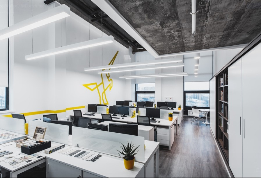 SM Networks, commercial interior view 10.