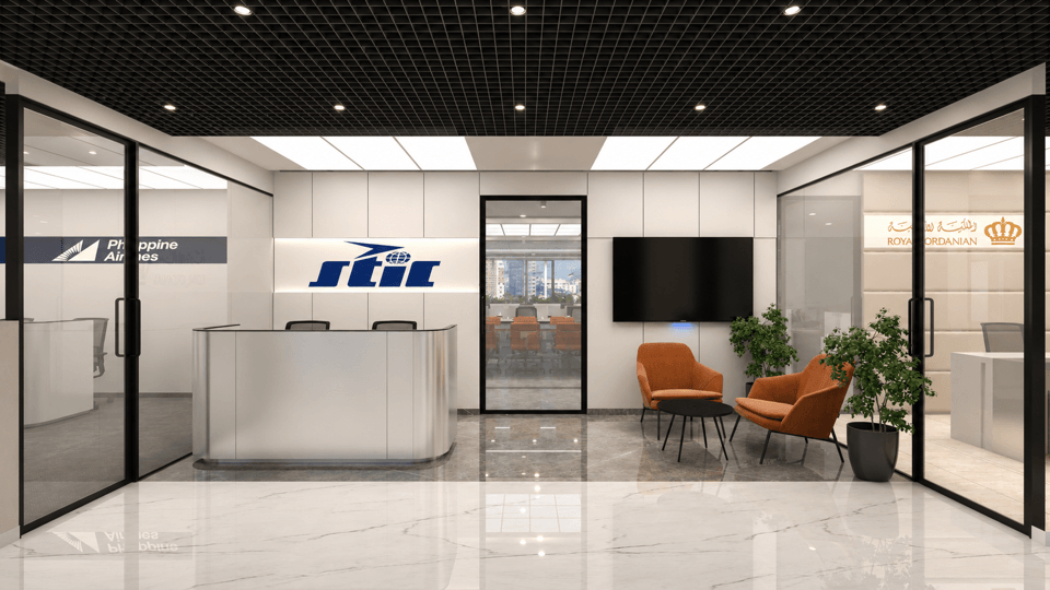 STIC, R Square commercial interior by Madane Design Workshop.