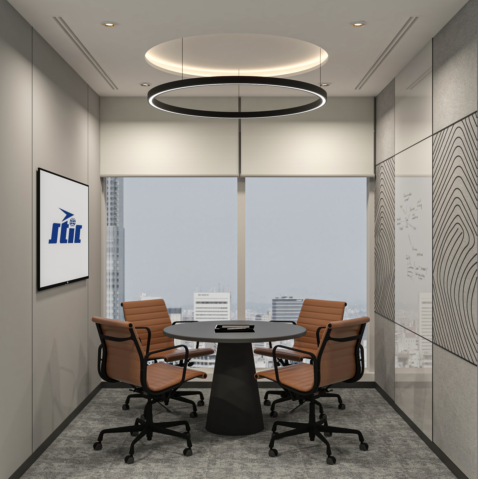 STIC, R Square, commercial interior view 1.