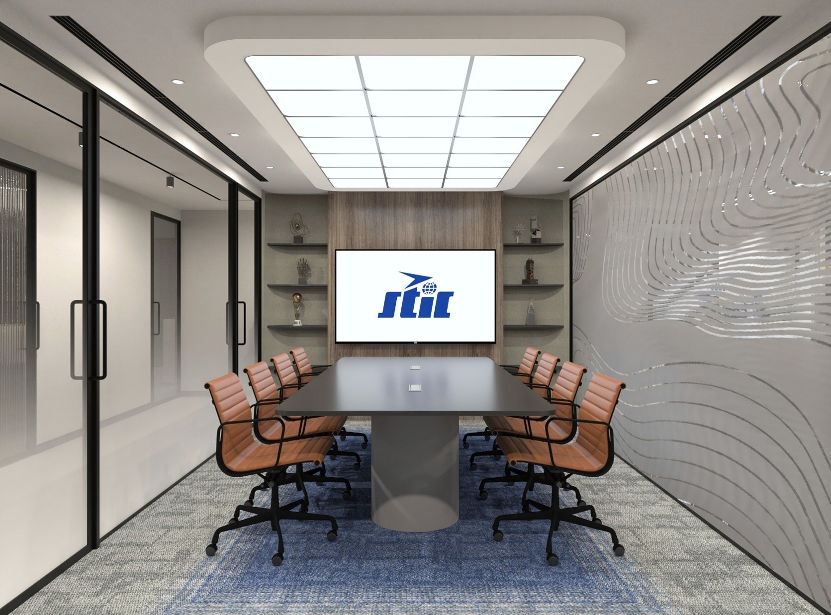 STIC, R Square, commercial interior view 2.