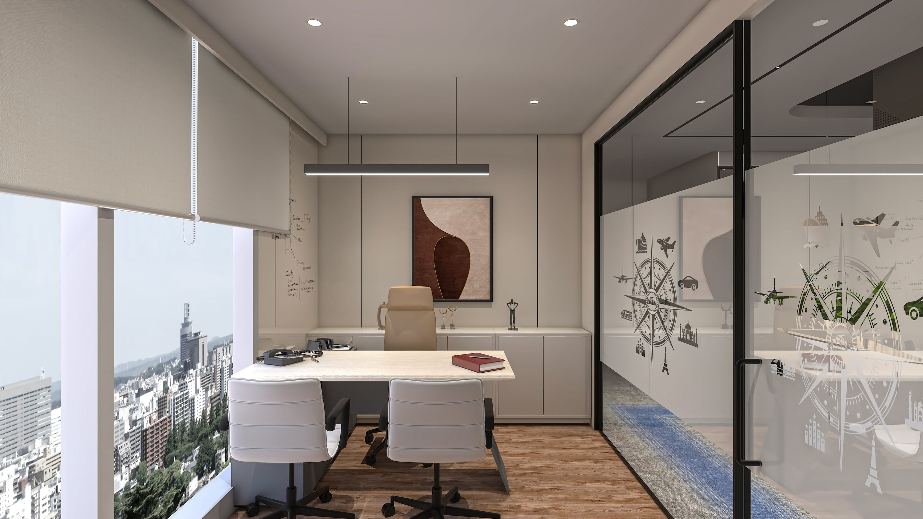 STIC, R Square, commercial interior view 3.
