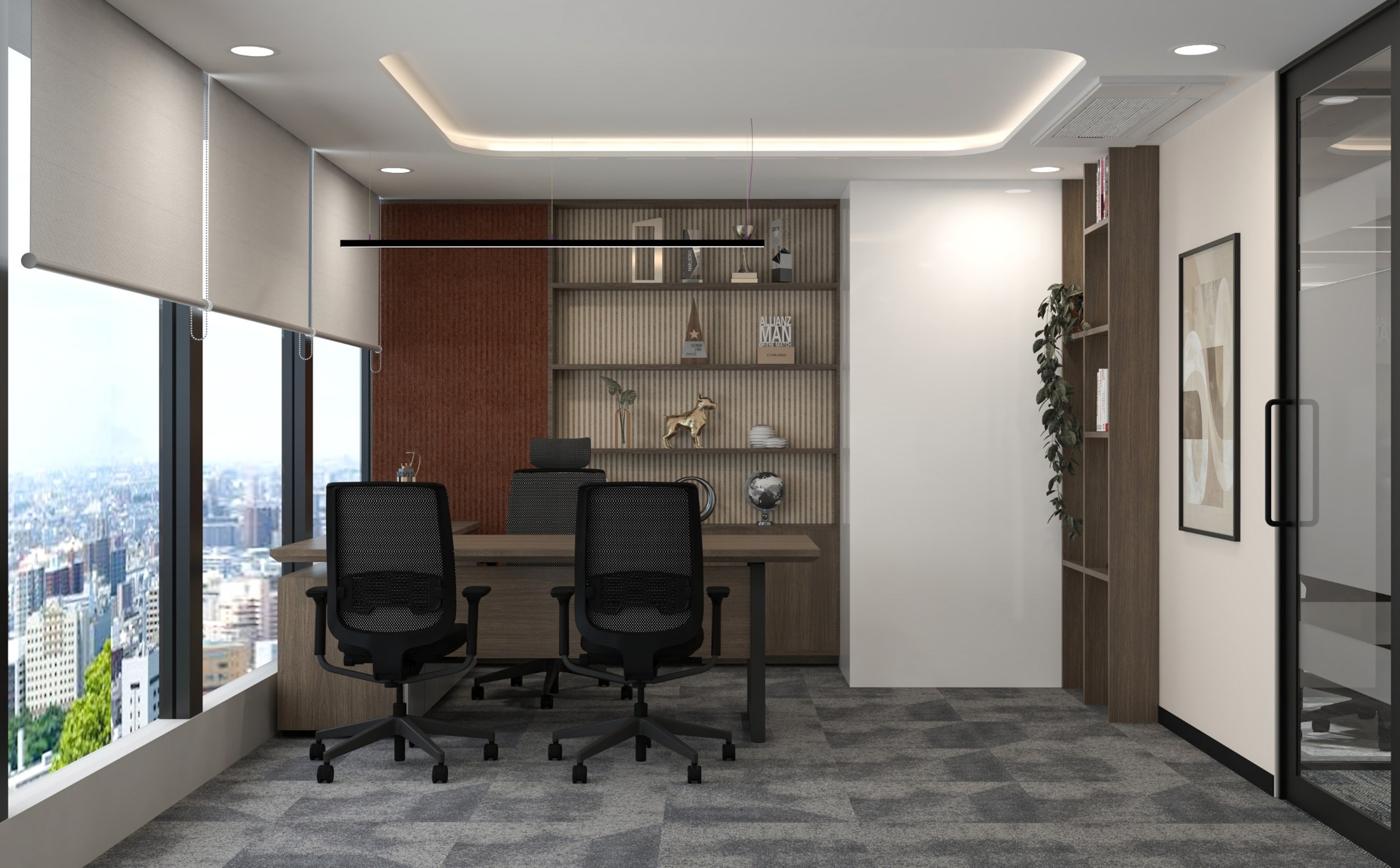 Systematix, BKC, commercial interior view 9.