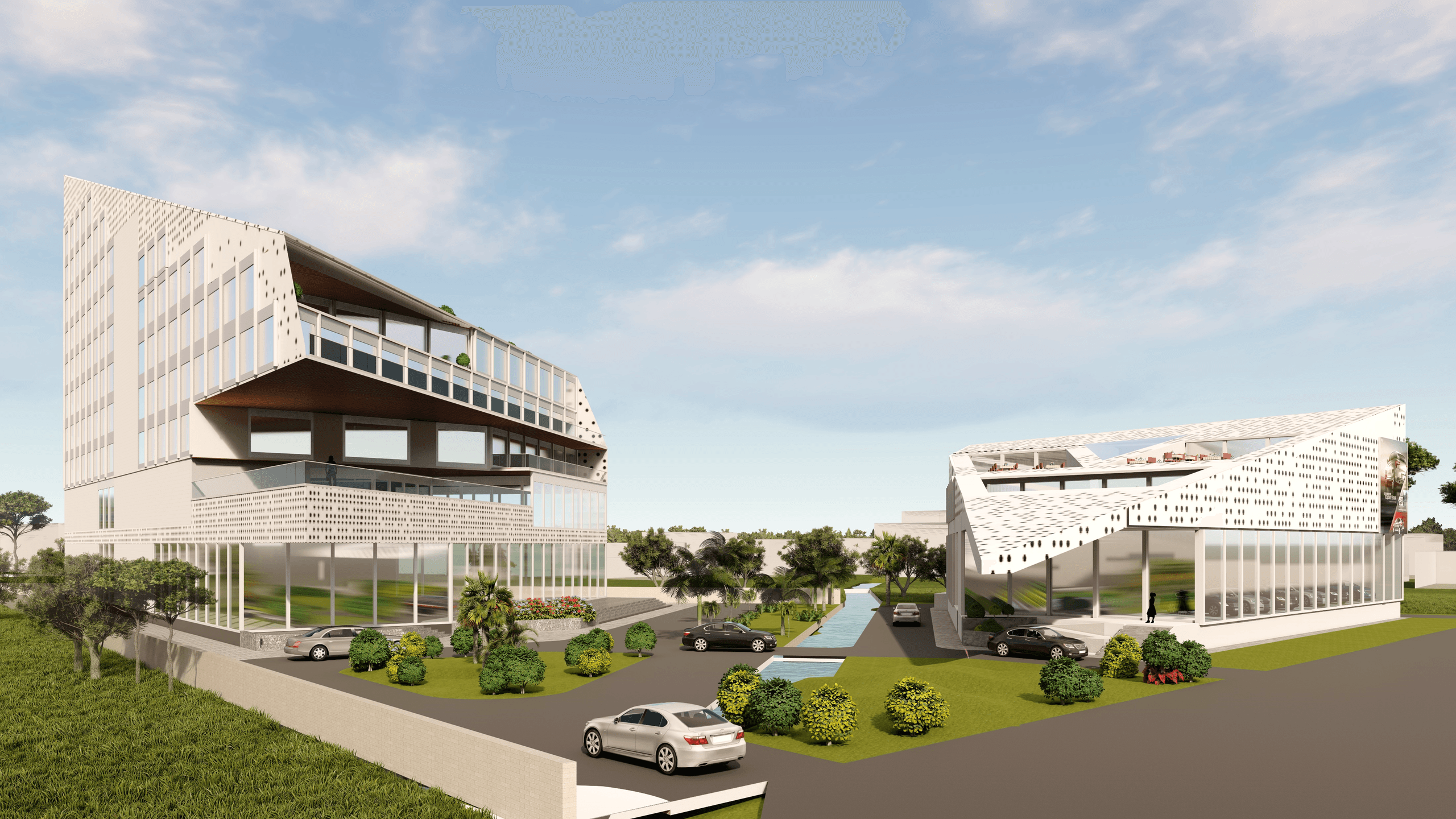 Talegaon Project, architecture view 1.