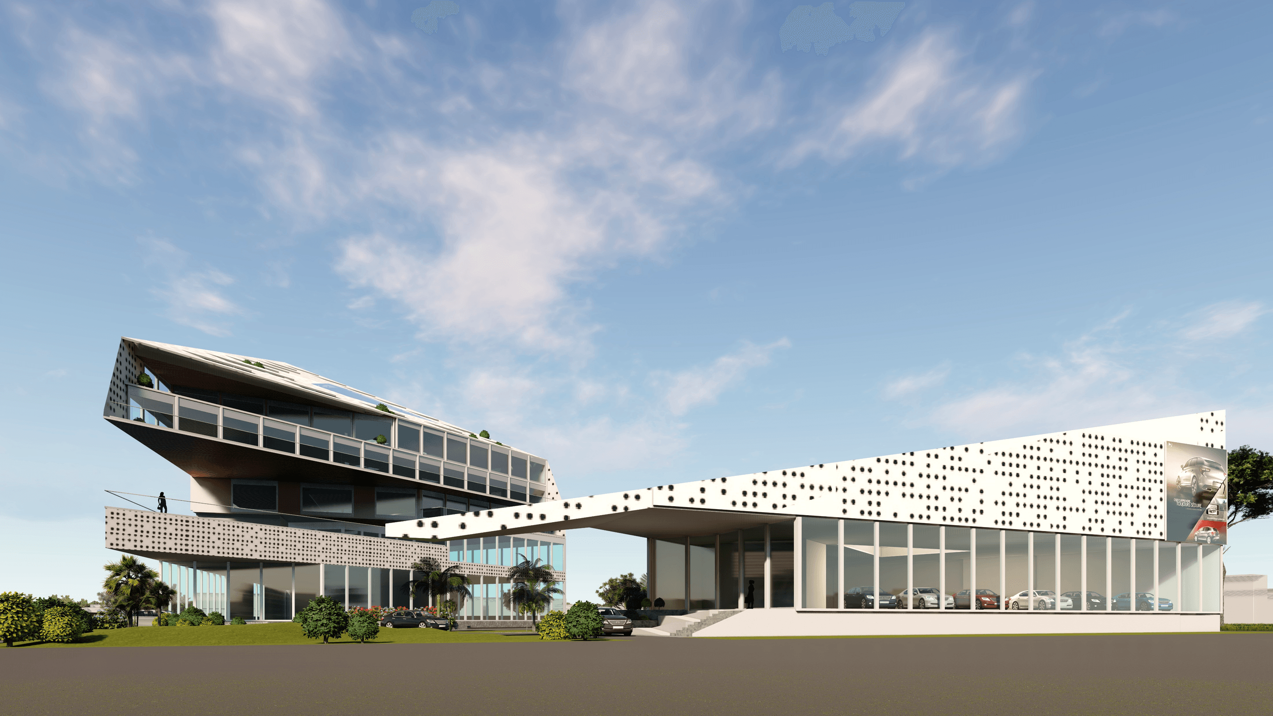 Talegaon Project, architecture view 2.
