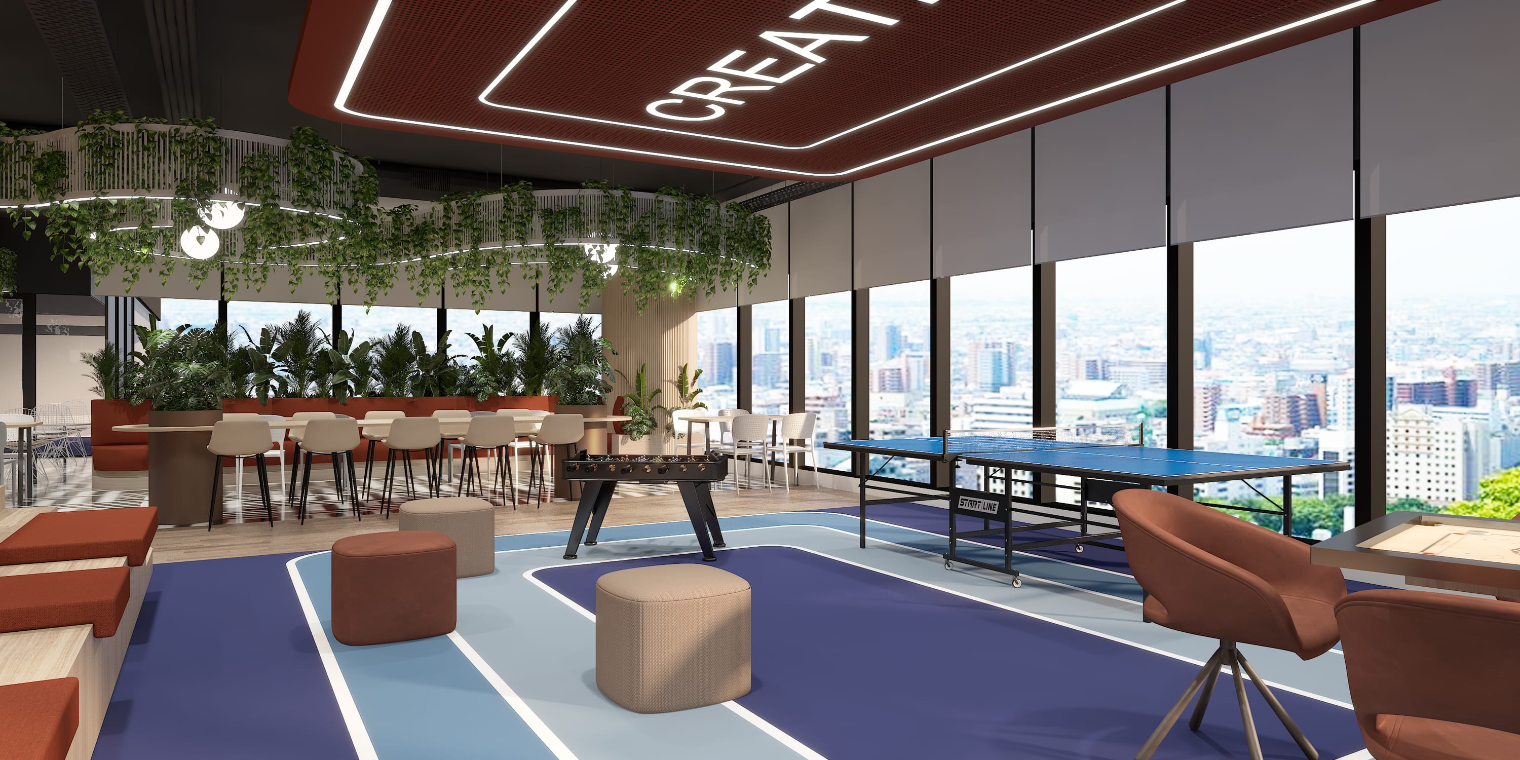 Tata Digital, commercial interior view 7.