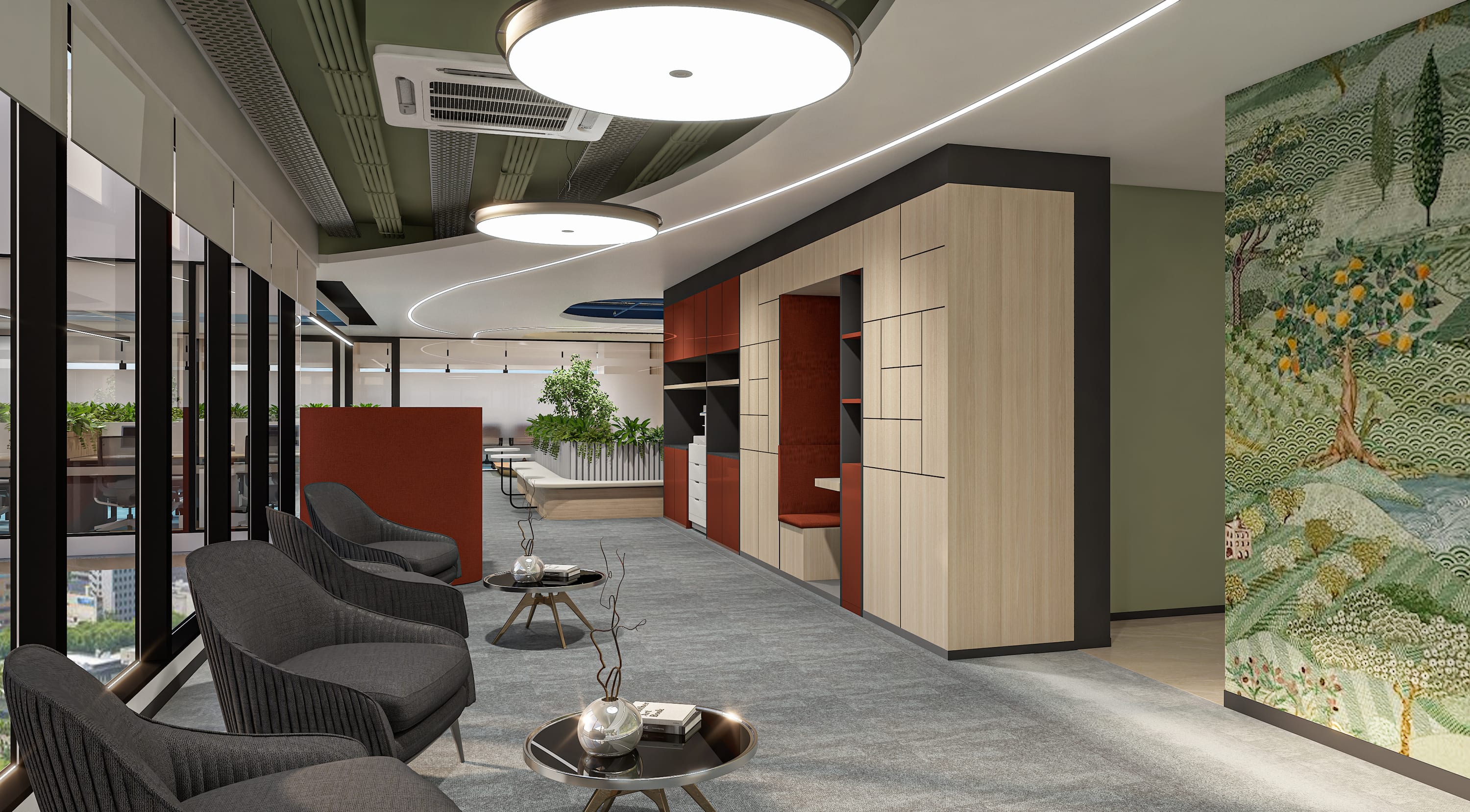 Tata Digital, commercial interior view 9.